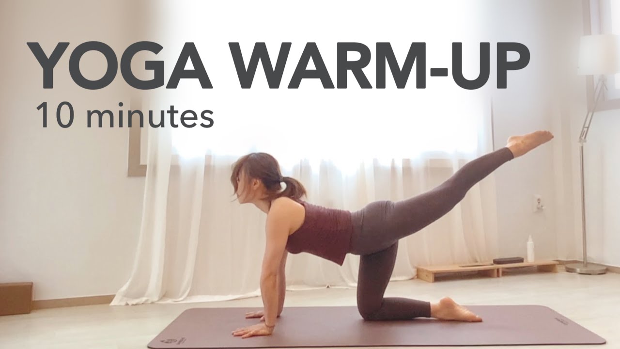 Gentle and light yoga flow for warmup /morning flow/ morning stretches