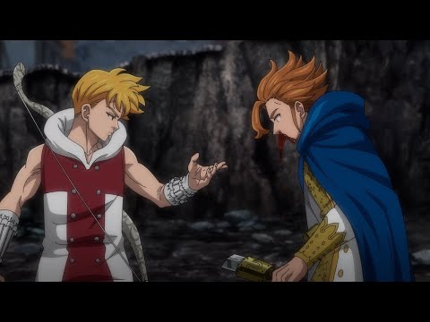 لنثلوت ضد الملك أرثر ميليوادس يظهر أخيرا الشخصيات الجديدة الخطايا السبعة