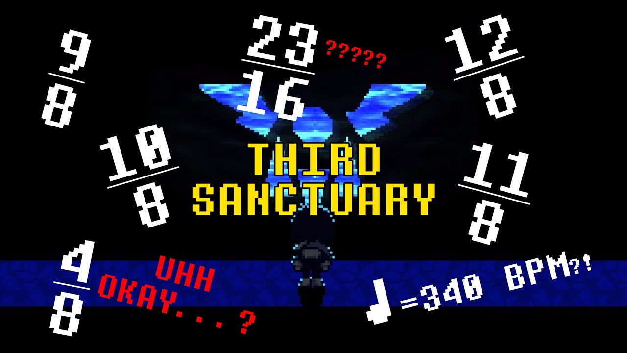 Deltarune's Third Sanctuary song is INSANE