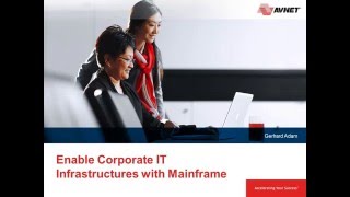 Enable Corporate IT Infrastructures with Mainframe