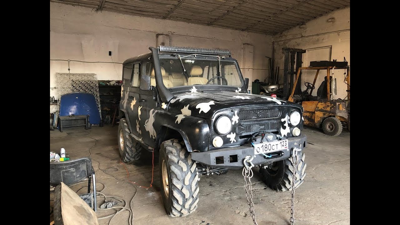 М86 ителма уаз
