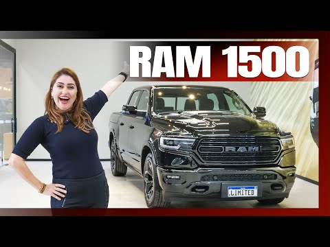 Nova RAM 1500 Limited | A picape mais luxuosa e mais cara do Brasil!