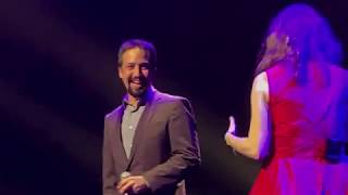 Video thumbnail of "Dear Theodosia (HD) - Regina Spektor and Lin Manuel Miranda on Broadway"