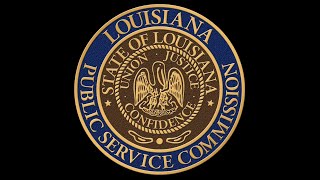 Louisiana Public Service Commission Live Stream - April 2026