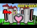 Minecraft: BABY HEART HIDE AND SEEK!! - Morph Hide And Seek - Modded Mini-Game