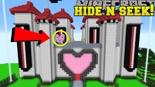 Minecraft: BABY HEART HIDE AND SEEK!! - Morph Hide And Seek - Modded Mini-Game