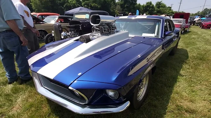 1969 Mustang Blown Pro Street @dreamgoatinc Hot Rod and Classic Muscle Car Videos