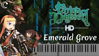 Labyrinth I - Emerald Grove (Etrian Odyssey) [Piano Cover]