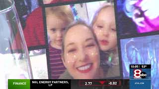 Sand Springs holds vigil for family killed over the weekend