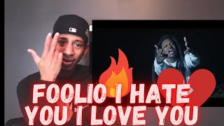 Foolio - I Hate You I Love You (Official Music Video)(REACTION)