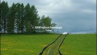 1000 tahun lamanya - Tulus (speed up)