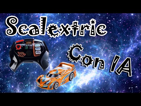 Scalextric de Hot Wheels con Inteligencia Artificial. Review y juego un rato para que lo veáis