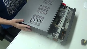 Built in a Memory Counter in a Philips NMS 8250 / 8255 / 8280 MSX 2 Computer