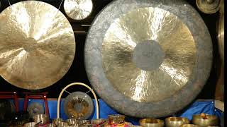 Terapia Calmante y Relajante con Gongs *** Baños de Gong *** Tierra, Nibiru (Nabiru, Nubiru) y Luna