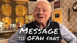 Sir David Jason message to (YOU) Only Fools and Horses fans