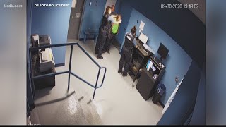 'I'm extremely disappointed' | De Soto chief reacts to video of officers' alleged assault of handcuf