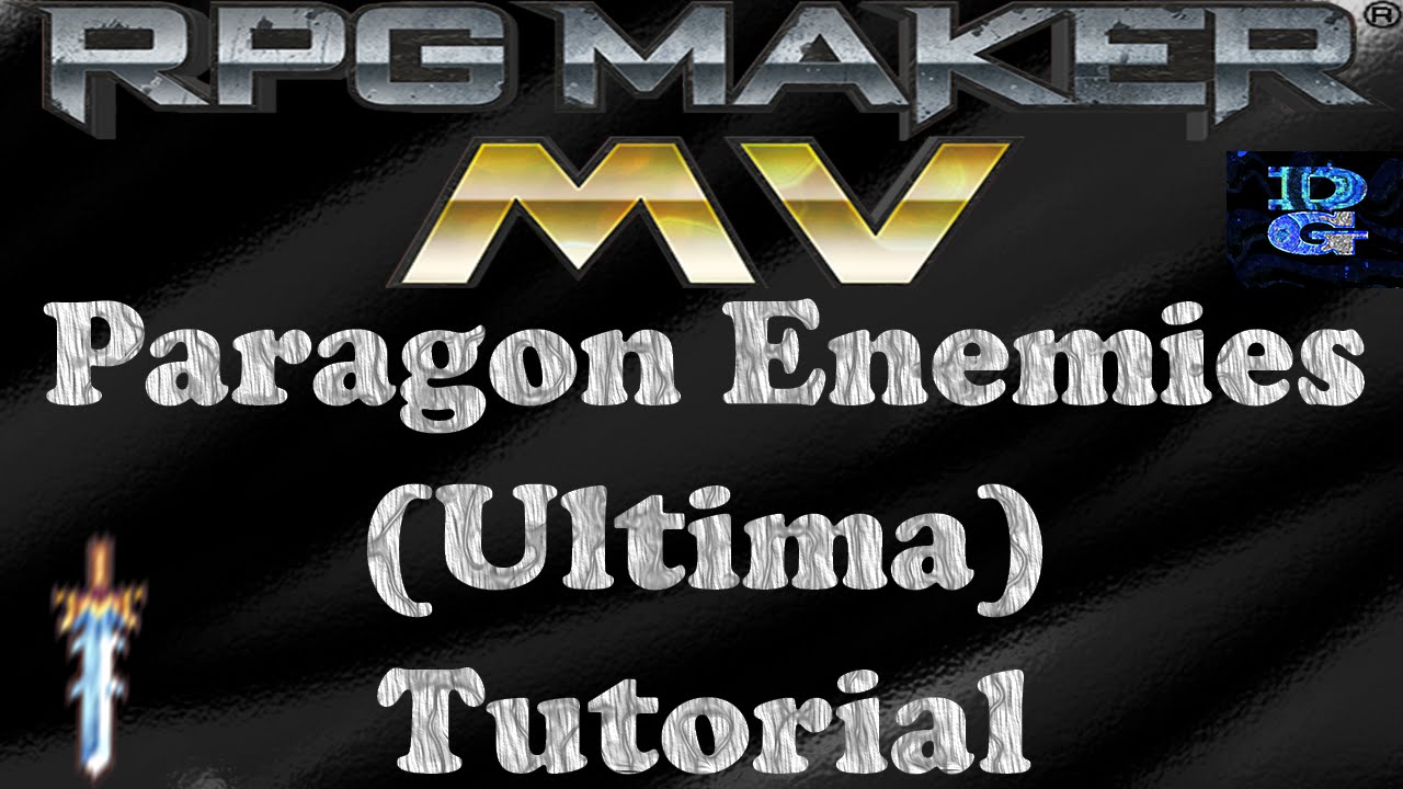 RPG Maker MV Paragon Enemies Ultima Tutorial - YouTube