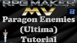 RPG Maker MV Paragon Enemies Ultima Tutorial