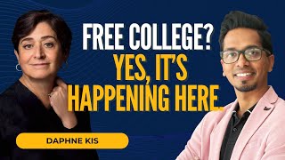 FREE College??? It's Possible at WQU | Daphne Kis, President of World Quant University