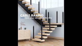 A railing is more than a boundary — it shapes how you experience your space.