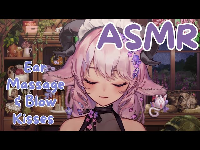 【3DIO ASMR】Calming Kisses and Gentle Touches to Soothe Your Mind ✨