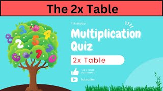 Celebrity Multiplication Quiz - Maths Quiz - 2x Table - 3min Brain Break Wealth
