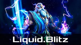 Liquid.Blitz — Zeus, Mid Lane (Nov 7, 2019) | Dota 2 patch 7.22 gameplay