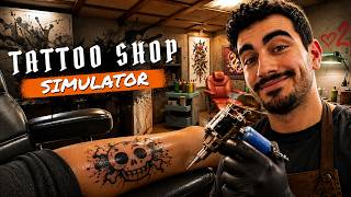 Who Let Me Become a Tattoo Artist Tattoo Shop Simulator Prologue