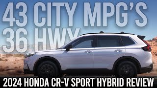 Should you buy a 2024 Honda CR-V Sport Hybrid?