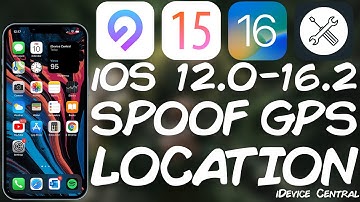 How To Change The Location To Anywhere In The World on iOS 15 / iOS 16 Without Jailbreak