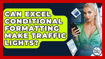 Can Excel Conditional Formatting Make Traffic Lights? - Docs and Sheets Pro