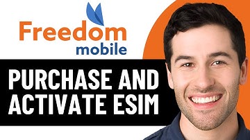 HOW TO PURCHASE AND ACTIVATE FREEDOM MOBILE E-SIM 2025! (FULL GUIDE)