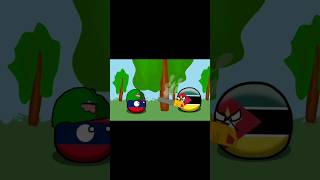 Уроки партизанства | countryballs shorts #кантриболлз #animation