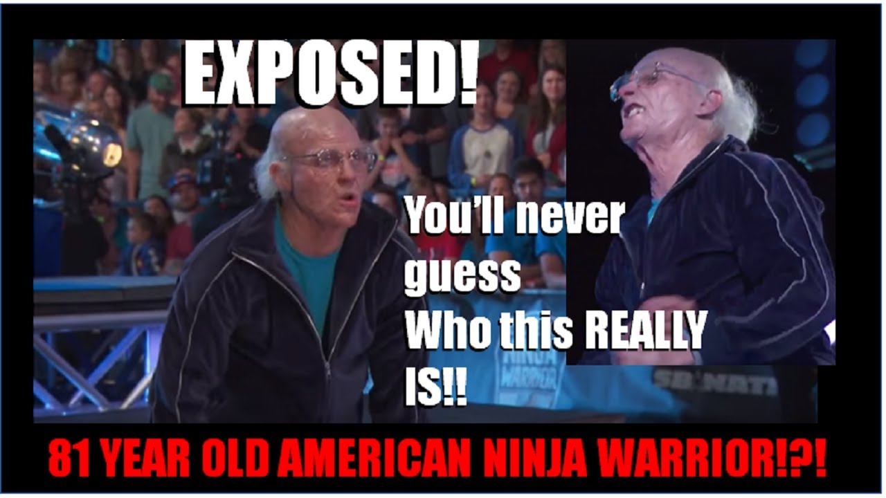 81 Year Old American Ninja Warrior EXPOSED Arthur Hickenlooper