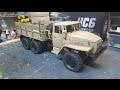 CROSS RC UC6 Ural 6x6 RC Truck Build & Review (Part 4)