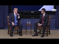 President Trump Participates in a Panel Discussion at the Generation Next Summit