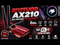 Faster WI-FI 6GHZ ? Check out this card !
