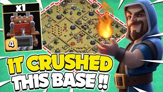 Ghost SMASHES this base w/ Log Launcher (Clash of Clans) screenshot 4