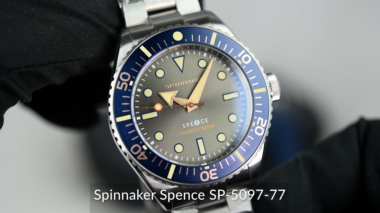 Spinnaker Spence SP-5097-77 - SeriousWatches.com