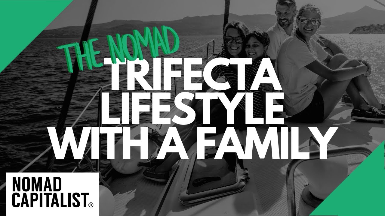 ⁣How to Live the Nomad Trifecta Lifestyle with a Family