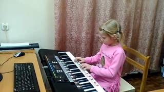 «Soft Mozart Зимний Академический Концерт 2016-2017" Alena Vlasova 6 years Kamyshin screenshot 4