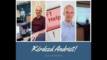 System exit - JavAperitif -  Andris hétfőn válaszol 10.  rész