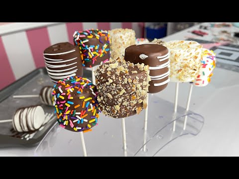 Como Hacer Marshmallow Con Chocolate