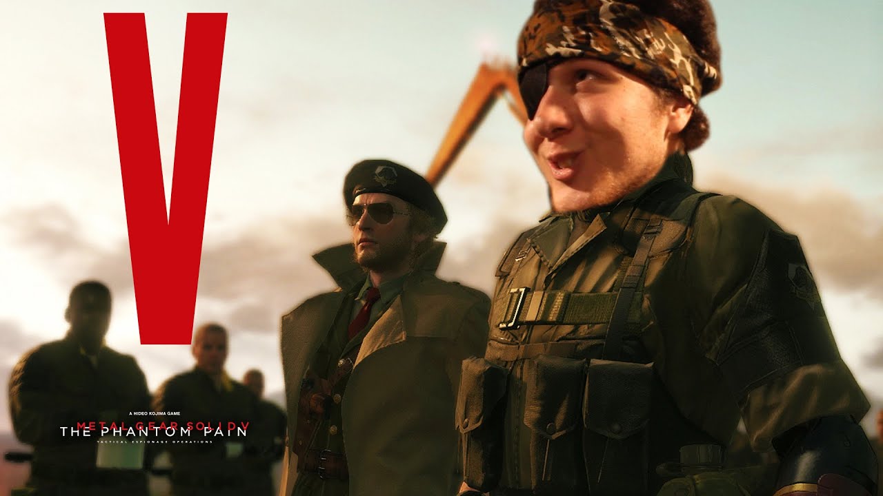 BEING BIG BOSS FAIL!! - Metal Gear Solid V: The Phantom Pain #1 - BEING BIG BOSS FAIL!! - Metal Gear Solid V: The Phantom Pain #1