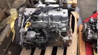 Двигатель D4BH Hyundai Porter 2.5 100 л.с. Двигатель D4BH Hyundai Porter 2.5 100 л.с.