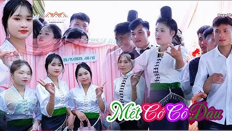Mết Cớ Xum Êm Pả Trẻ Nhảy Đám Cưới Cô Dâu Thúy Hà Đức Thảo Bản Hát Sét Mường Hung SM|Sập Sàn Tây Bắc