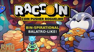 RACCOIN - FUN Coin-Pushing Roguelike Giving BALATRO ENERGY! #roguelike #arcadegames screenshot 5