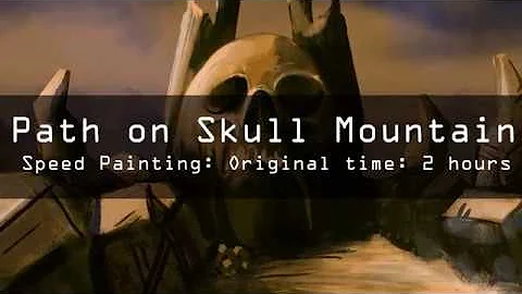 Path On Skull Mountain