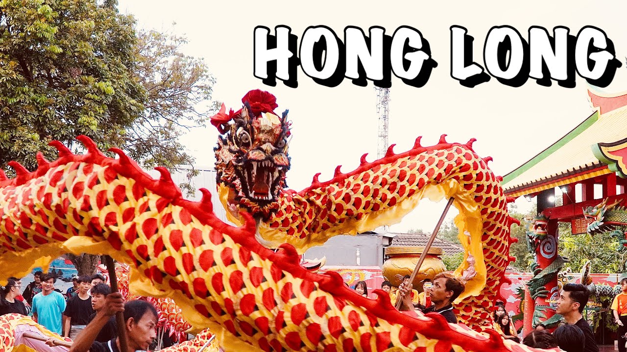 PENAMPILAN LIONG BENTENG HONG LONG | SEJIET KELENTENG TJO SU BIO KE 77 TAHUN ‼️