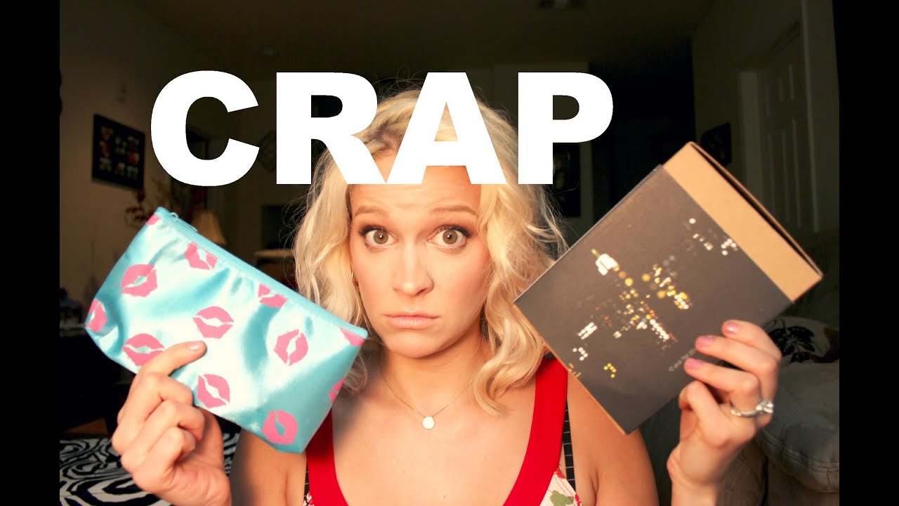 CRAP PRODUCTS! MyGlam, Birchbox & other Failures. May 2012